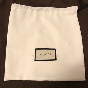 Gucci dustbag small